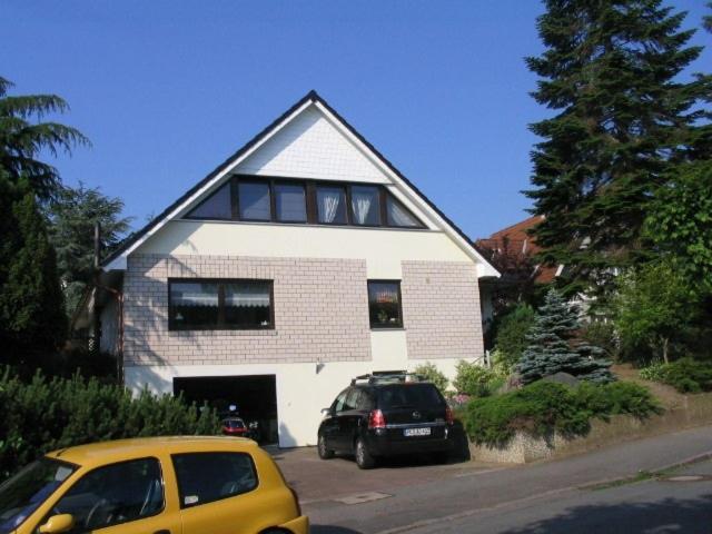 Haus Achterdeck Appartement Lübeck Buitenkant foto